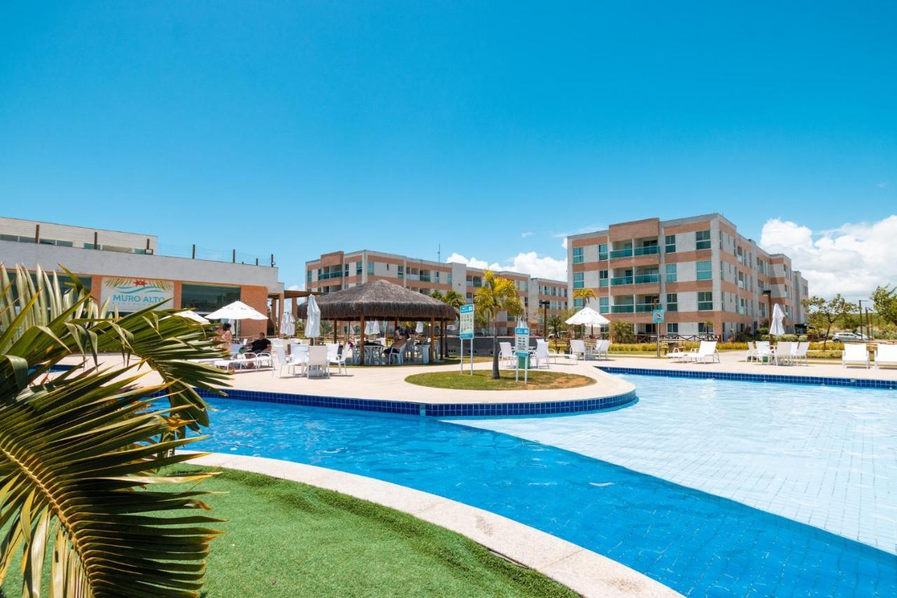 Flat 420 - Porto De Galinhas - Muro Alto Condominio Clube Eksteriør billede