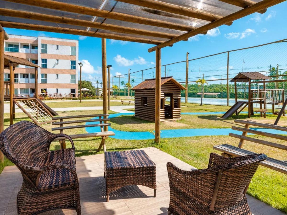 Flat 420 - Porto De Galinhas - Muro Alto Condominio Clube Eksteriør billede
