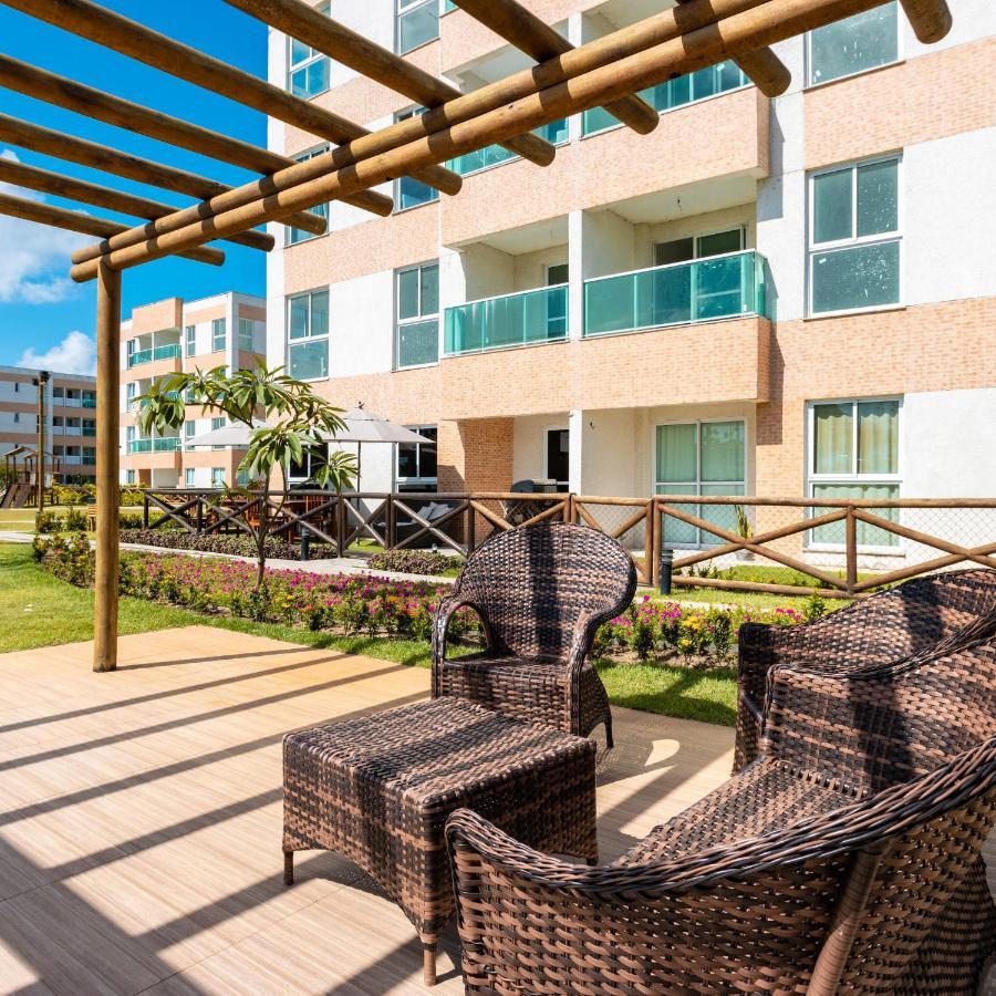 Flat 420 - Porto De Galinhas - Muro Alto Condominio Clube Eksteriør billede